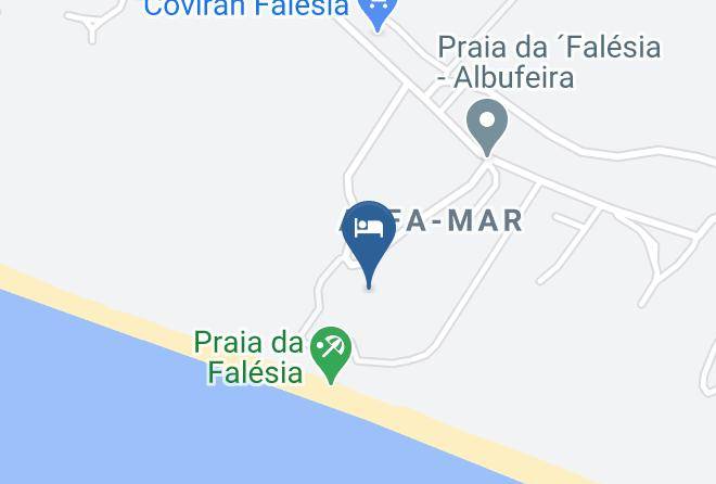 Hotel Alfamar Beach And Resorts Map
