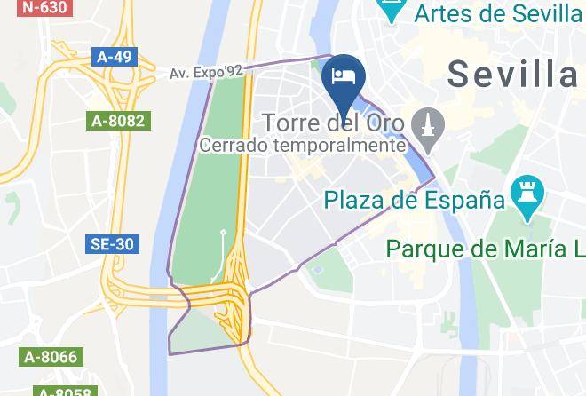Seville - Alfareria De Triana Maps