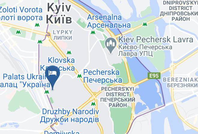 Kyiv - Alfavito Hotel Kyiv Maps