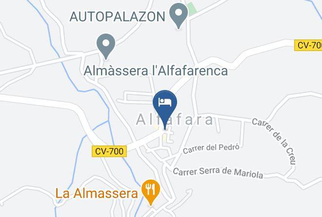 Alicante - Alfawara Maps