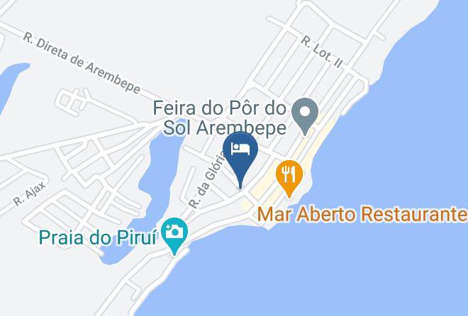 Alfazema Cultural Centro Cultural Map