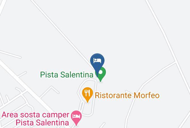 Lecce - Alfema Rooms Maps