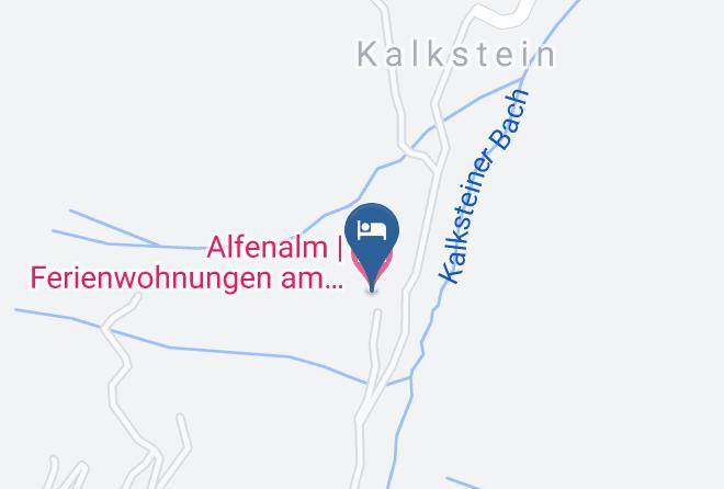 Lienz - Alfenalm Ferienwohnungen Am Berg Maps