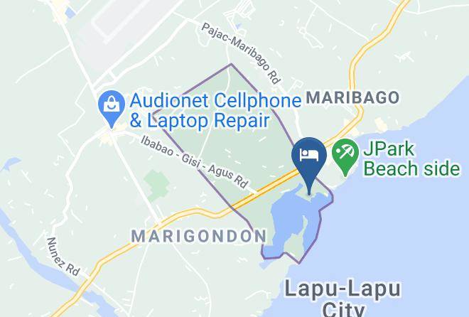 Cebu - Alfheim Resort Maps