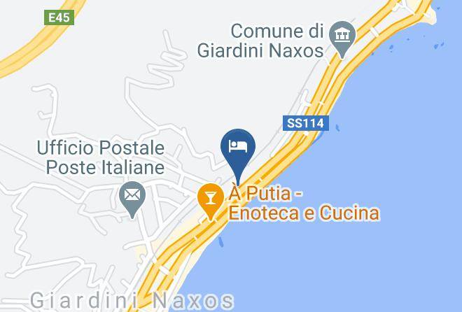 Messina - Alfia Giardini Naxos Taormina Maps