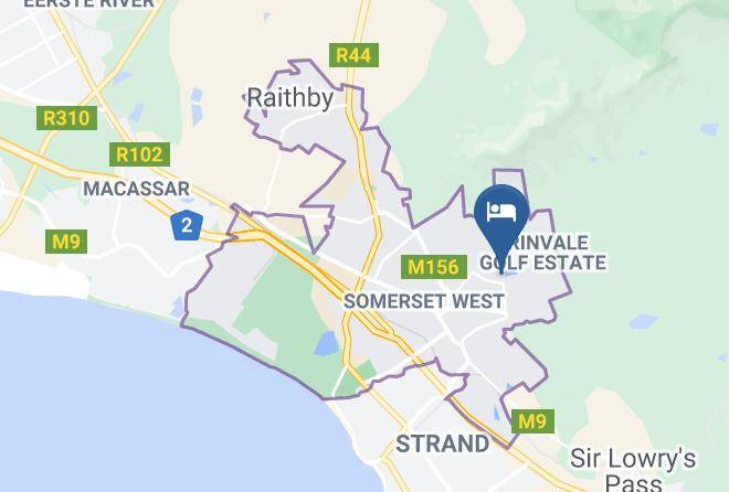 City Of Cape Town - Alfie's Paddock Maps