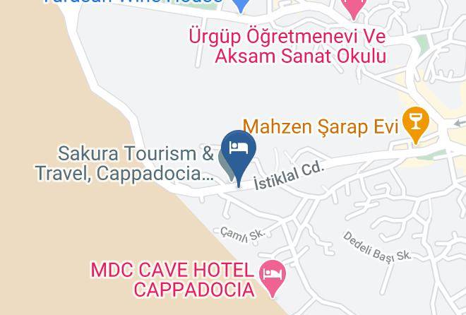 Urgup - Alfina Hotel Maps