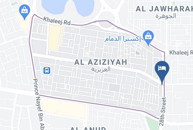 Alfirdous Furnished Apts Map