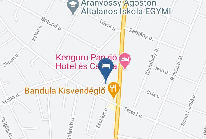 Hodmezovasarhely - Alfoldi Vendeghaz Maps