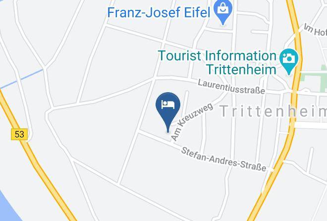 Trier Saarburg - Alfons Bollig Maps