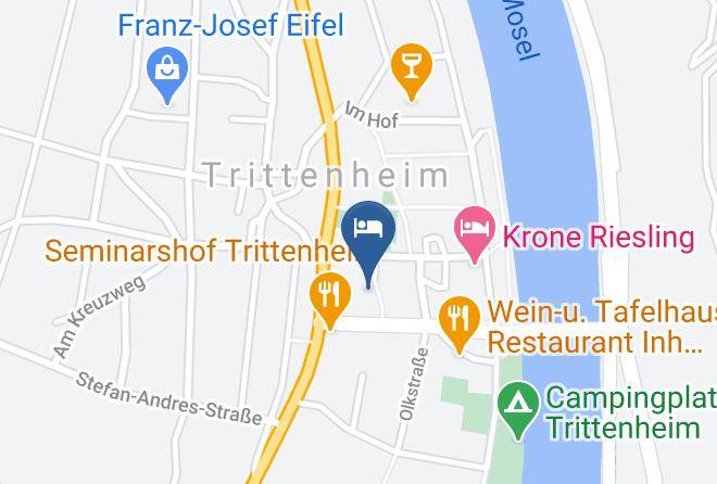 Trier Saarburg - Alfons Und Marianne Eifel Maps