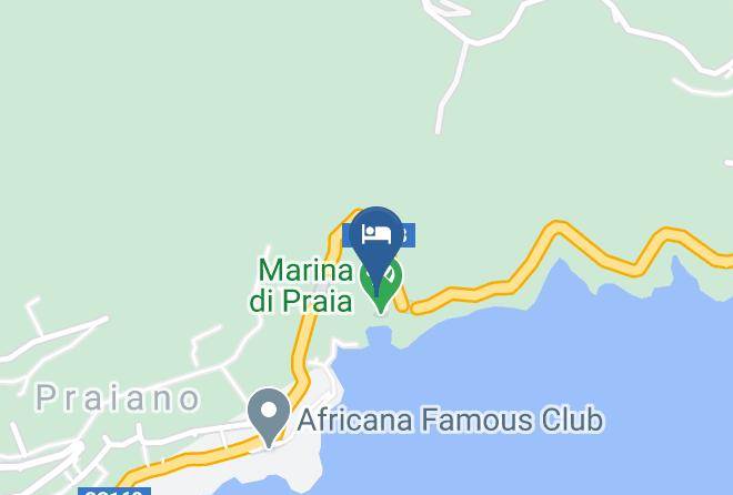 Salerno - Alfonso A Mare Maps