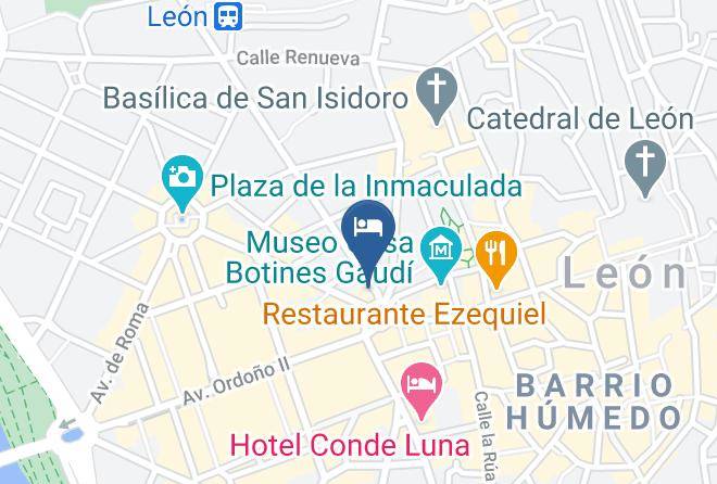 Alfonso V Restaurante Map