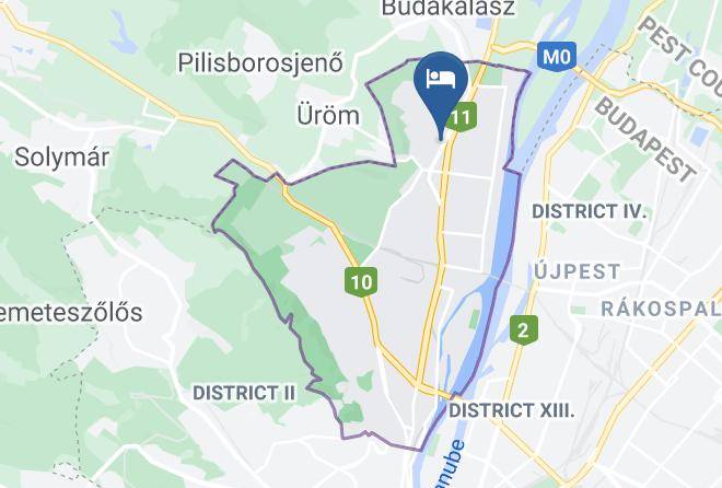 Budapest 3 Kerulet - Alfred Panzio Maps