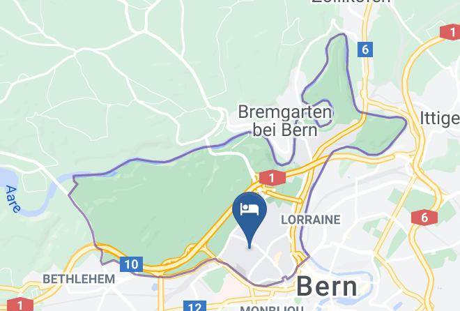 Alfred Bed And Kitchen Map