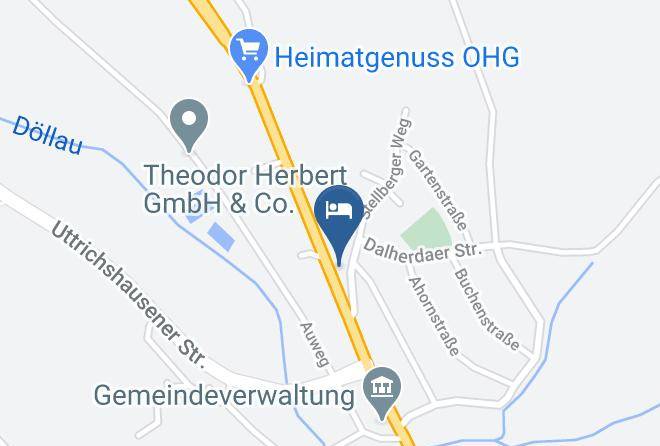 Bad Kissingen - Alfred Link Maps