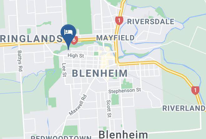 Blenheim - Alfred's 115 Maps