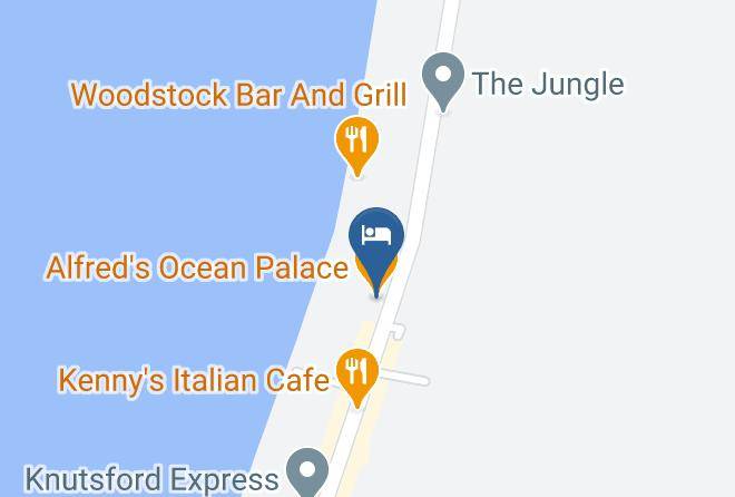 Westmoreland - Alfred's Ocean Palace Maps