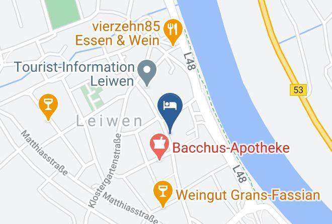 Trier Saarburg - Alfred U Walburga Loewen Maps