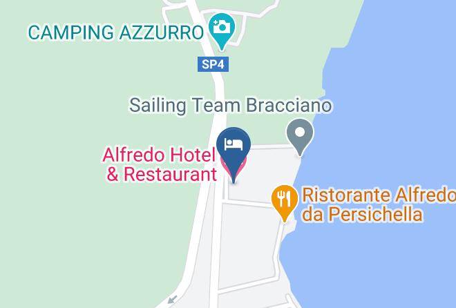Rome - Alfredo Hotel & Restaurant Maps