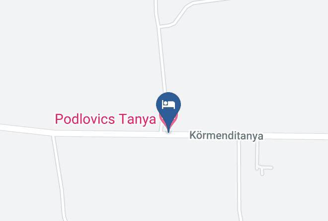 Podlovics Tanya Map
