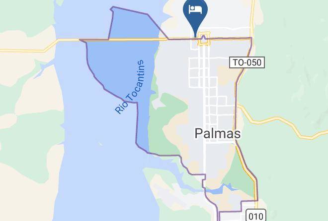 Palmas - Alfredu's Hotel Maps