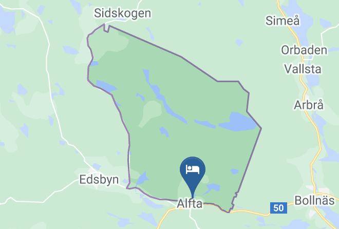 Alfta Gastgiveri Ab Map
