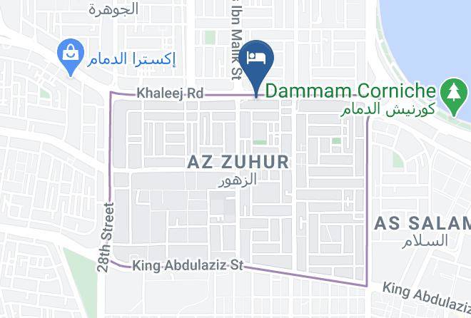 Alfurat Hotel Map