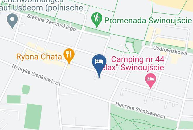 Swinoujscie - Alga Osw Maps