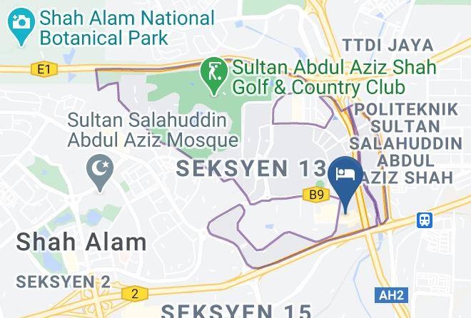 Petaling - Alga Prima Sdn Bhd Maps