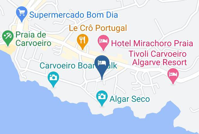 Algar Seco Parque Map