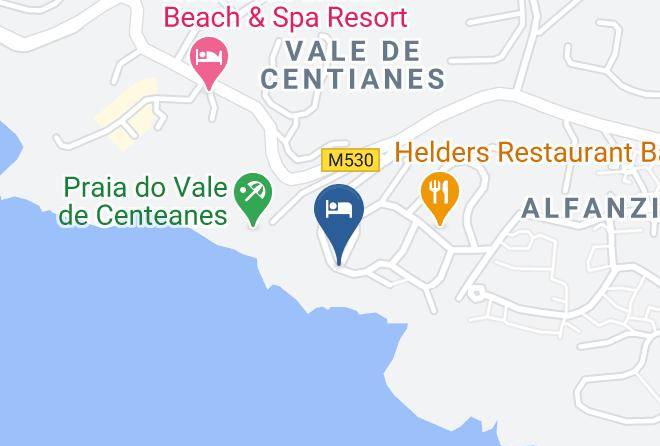 Lagoa - Algarpraia Maps