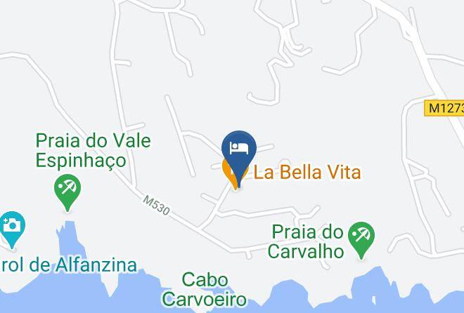 Lagoa - Algarve Clube Atlantico Maps