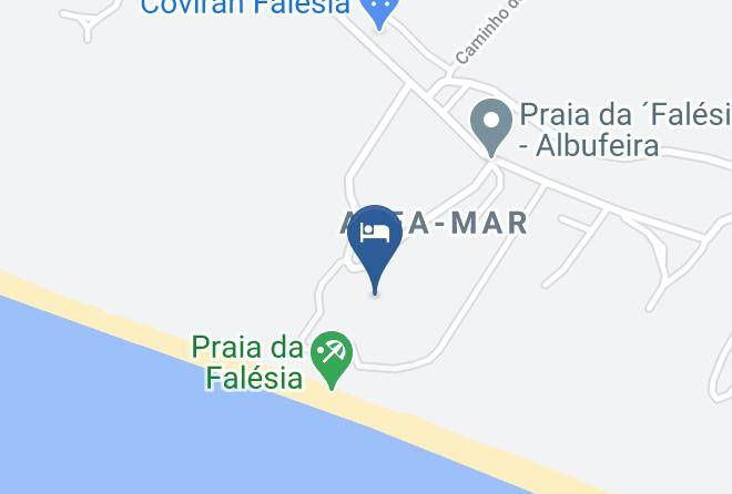 Albufeira - Algarve Gardens Maps