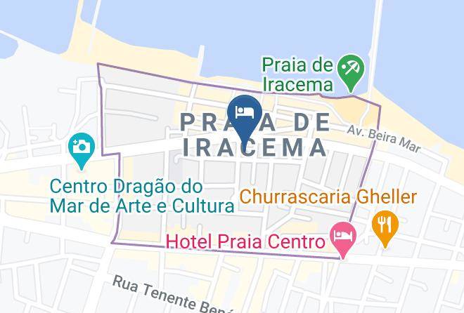 Fortaleza - Algarve Praia Hotel Maps