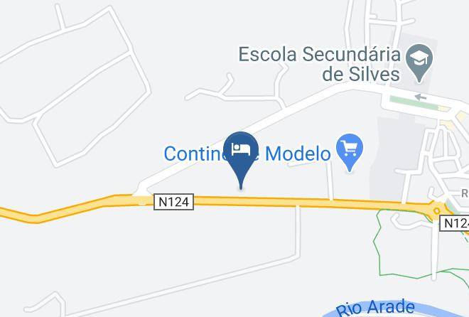 Silves - Algarve Motorhome Park Silves Maps