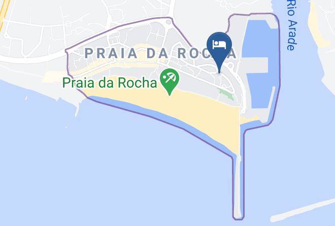 Portimao - Algarve Riomar Maps