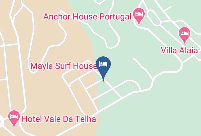 Aljezur - Algarveparagliding Com Maps