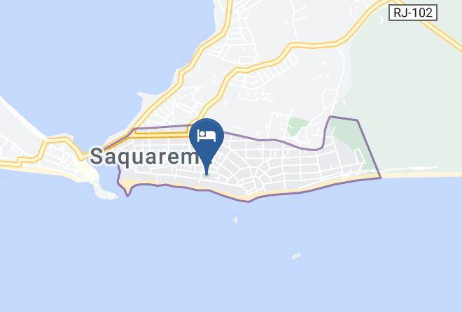 Saquarema - Algas Marinas Maps