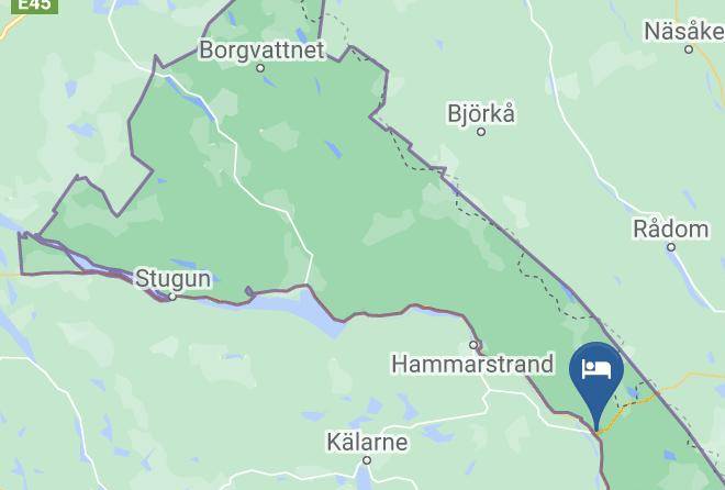 Ragunda - Alggardsberget Konferens Maps