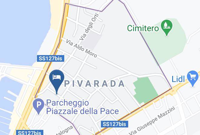 Sassari - Alghero Centro Maps