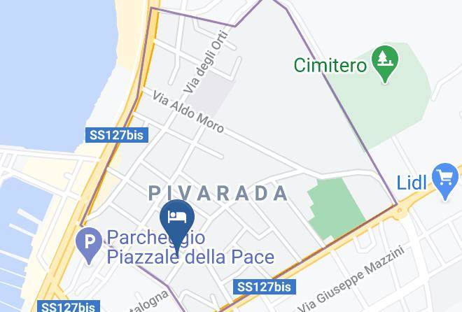 Sassari - Alghero In Maps