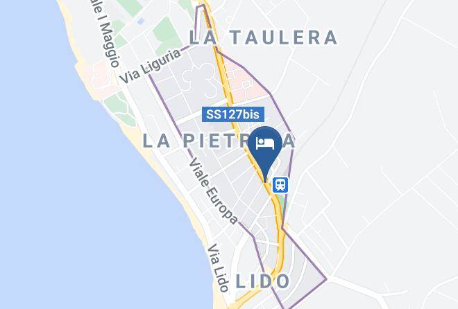 Alghero Seaside Map