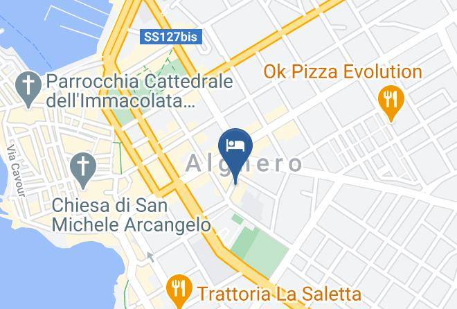 Sassari - Alghero Sunrise Maps