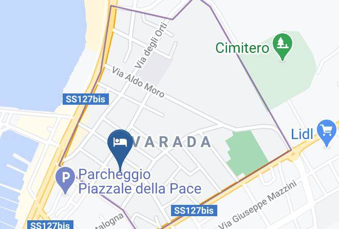 Sassari - Alghero Vacanze Hotel Maps