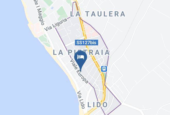 Sassari - Algherolido Maps