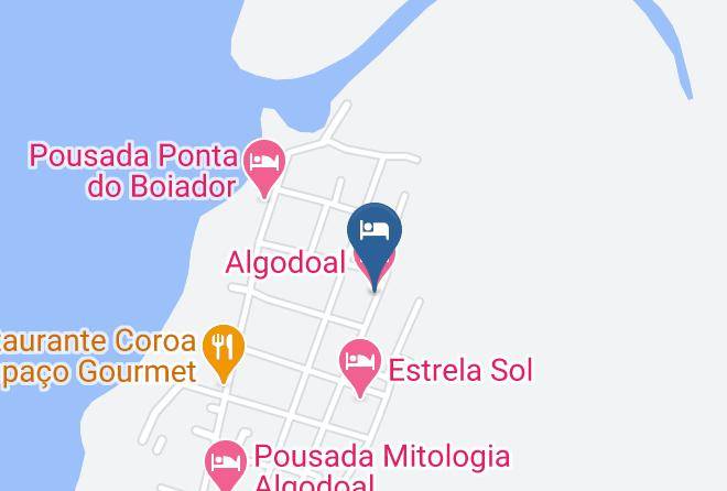 Senador Jose Porfirio - Algodoal Maps