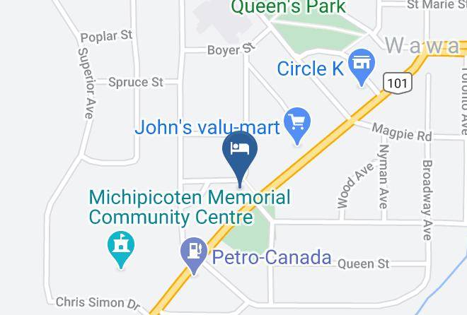 Algoma - Algoma Motel Maps