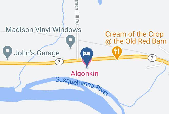 Chenango - Algonkin Motel Llc Maps