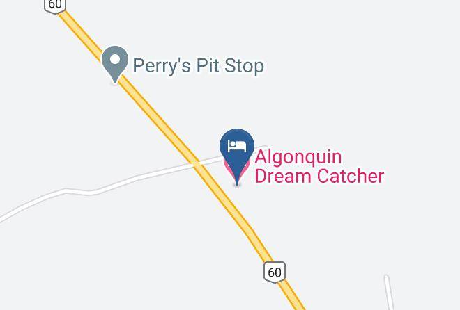 Nipissing - Algonquin Dream Catcher Motel Maps